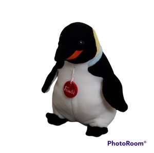 Trudi Fluffies Penguin Plush